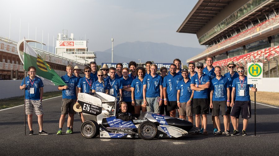 Formula Student Spain 2016 Teamfoto