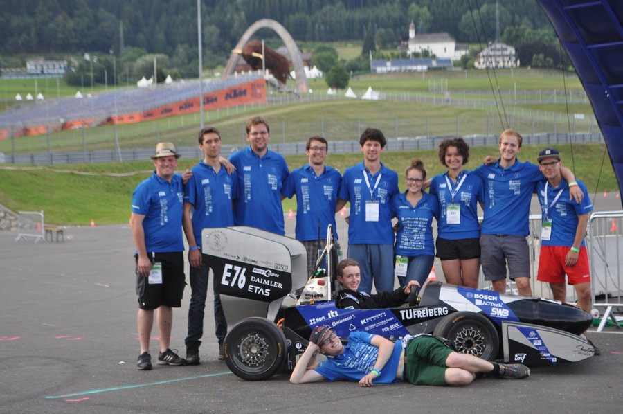 Formula Student Austria 2016 RT10