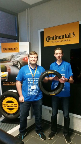 Tire Workshop bei Continental