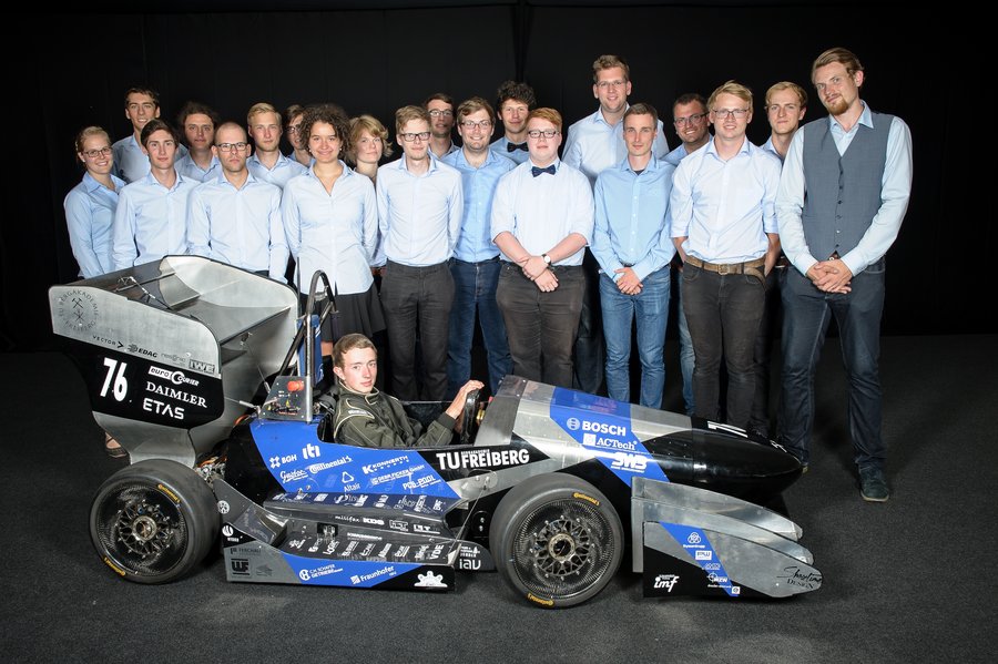 Formula Student Germany 2016 Teamfoto